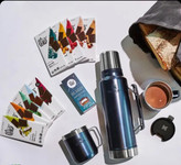 فلاسک 1 لیتر دسته دار کلاسیک اورجینال استنلی