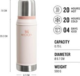 فلاسک کوهنوردی 750 میلی لیتر اورجینال استنلی