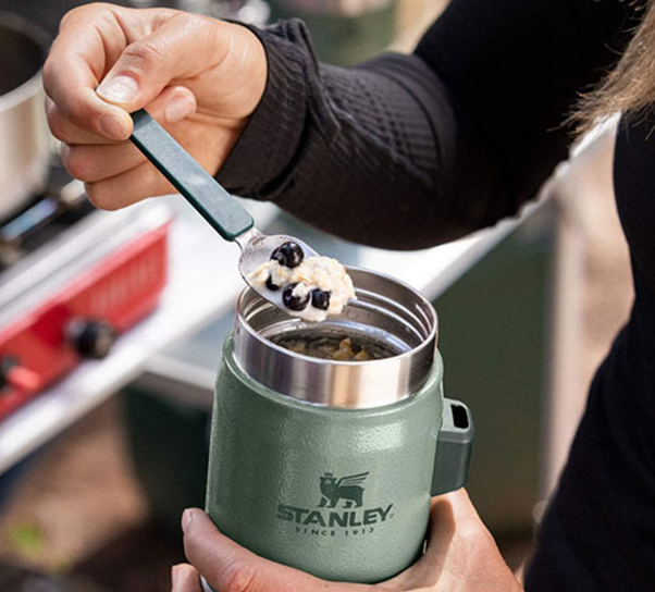 ظرف غذا 700 میلی لیتر اورجینال استنلی