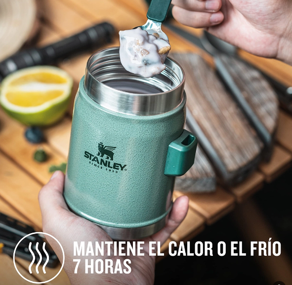 ظرف غذا 700 میلی لیتر اورجینال استنلی