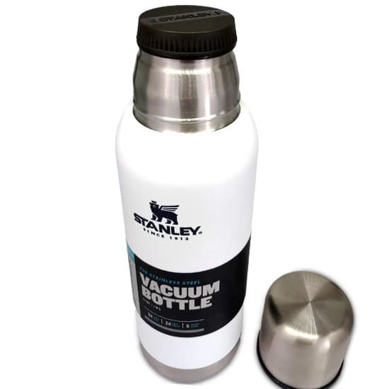 فلاسک استنلی مدل وکیوم باتل با گنجایش 1 لیتری – سفید