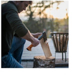 تبر با غلاف مدل FISKARS CARPENTERS AXE S X10
