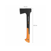 تبر با غلاف مدل FISKARS CARPENTERS AXE S X10