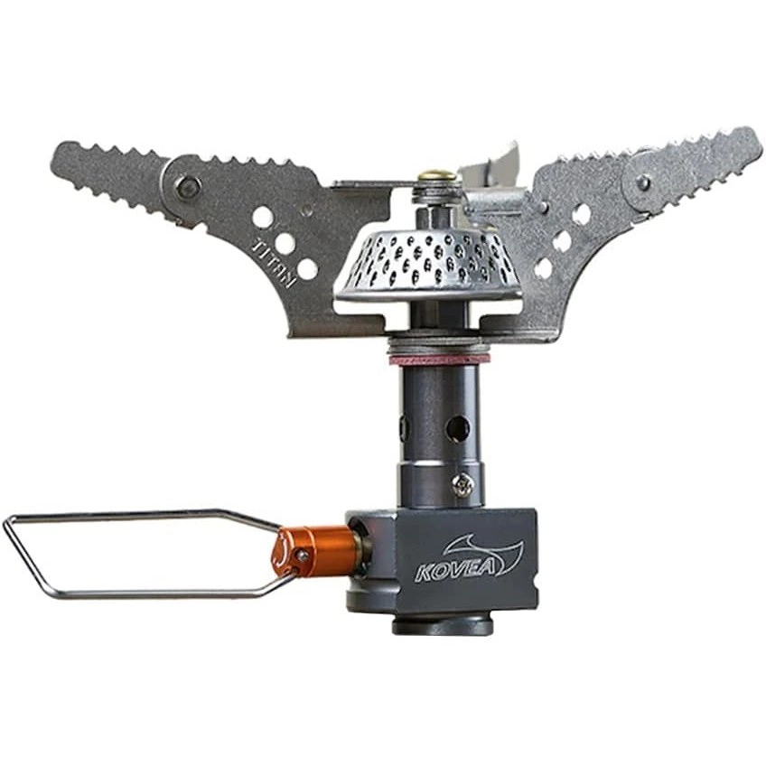 سرشعله سفری کووآ مدل Supalite Titanium KB-0707