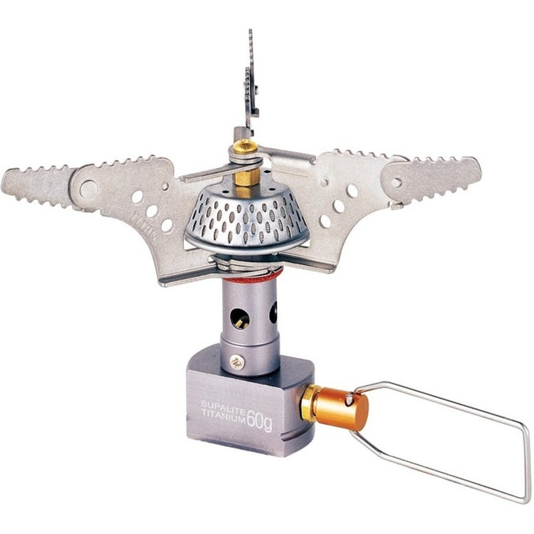 سرشعله سفری کووآ مدل Supalite Titanium KB-0707