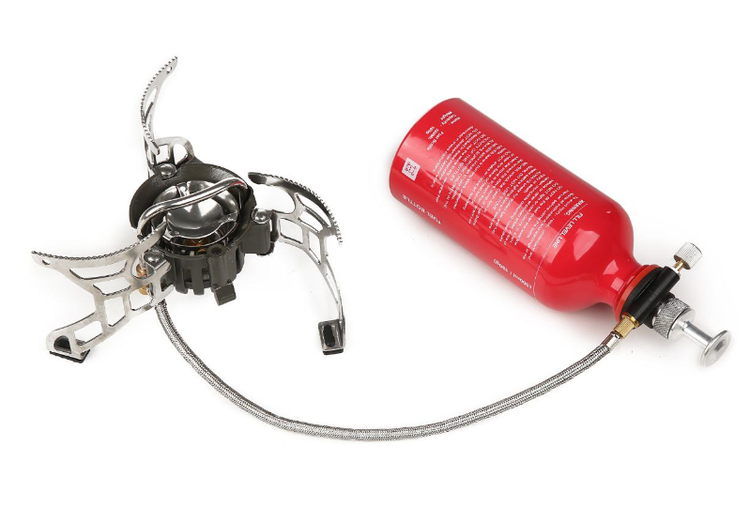 سرشعله سه سوخت شلنگ دار اسنوهاک کد SN-10A5