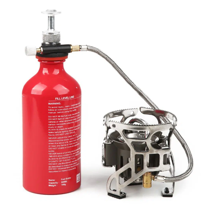 سرشعله سه سوخت شلنگ دار اسنوهاک کد SN-10A5