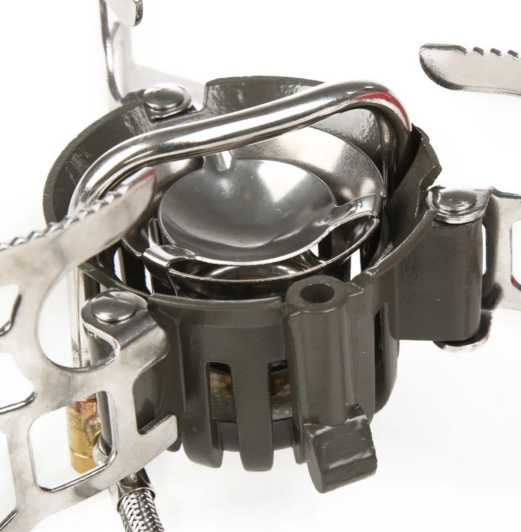 سرشعله سه سوخت شلنگ دار اسنوهاک کد SN-10A5