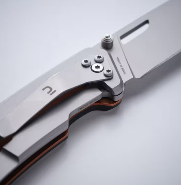 چاقوی شکاری تاشو SOLOGNAC Axis 75 Grip V2