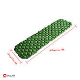 زیرانداز کیسه خواب بادی پکینیو (کله گاوی) pekynew