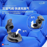 زیرانداز کیسه خواب بادی پکینیو (کله گاوی) pekynew