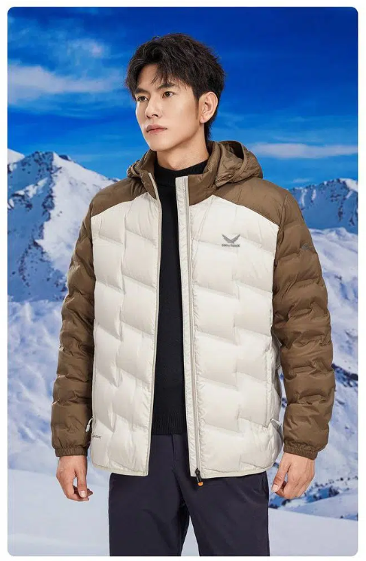 کاپشن پر مردانه