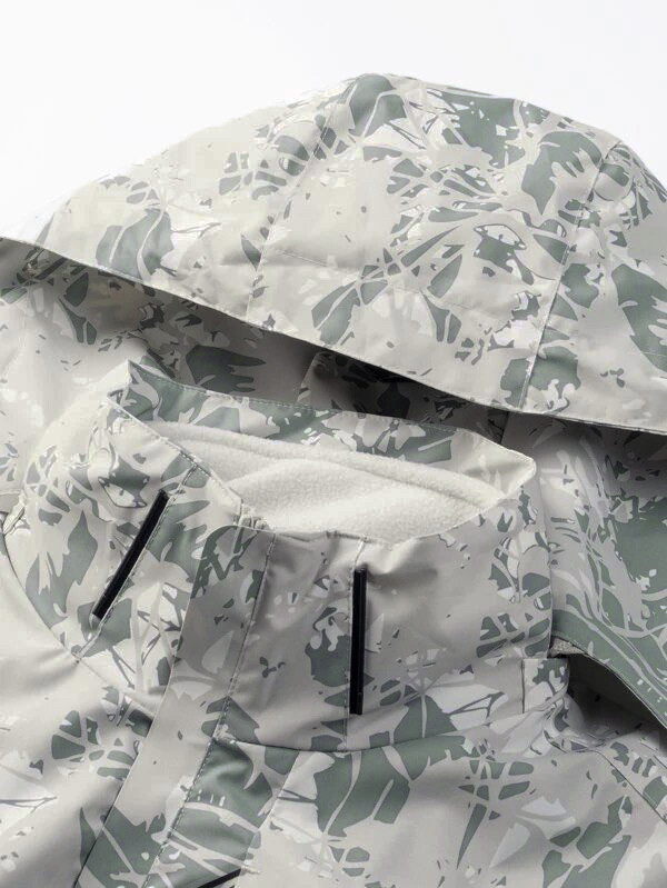 کاپشن دوپوش طرح سالومون