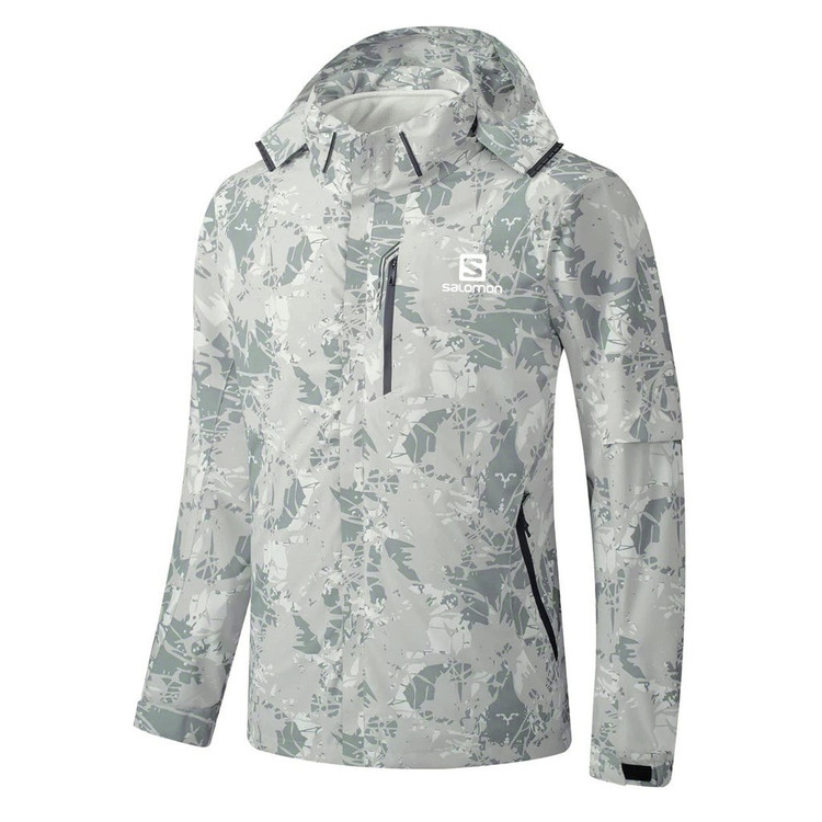 کاپشن دوپوش طرح سالومون