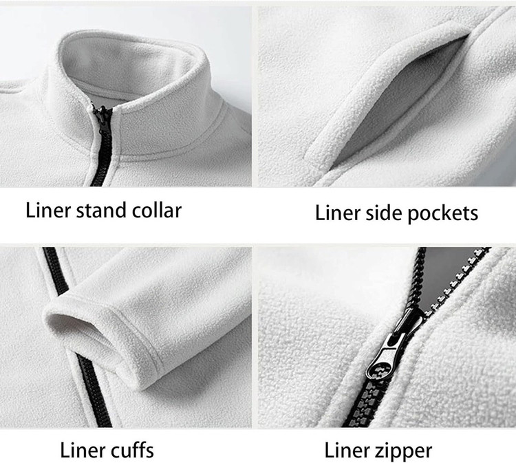 کاپشن دوپوش طرح سالومون