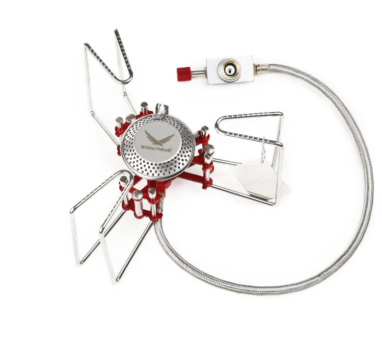 سرشعله سه پر فندک دار و شلنگ دار اسنوهاک مدل SN20-E1