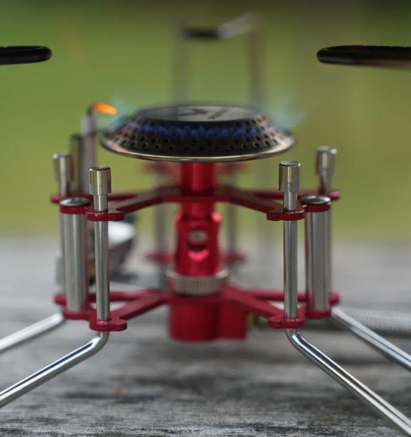 سرشعله سه پر فندک دار و شلنگ دار اسنوهاک مدل SN20-E1