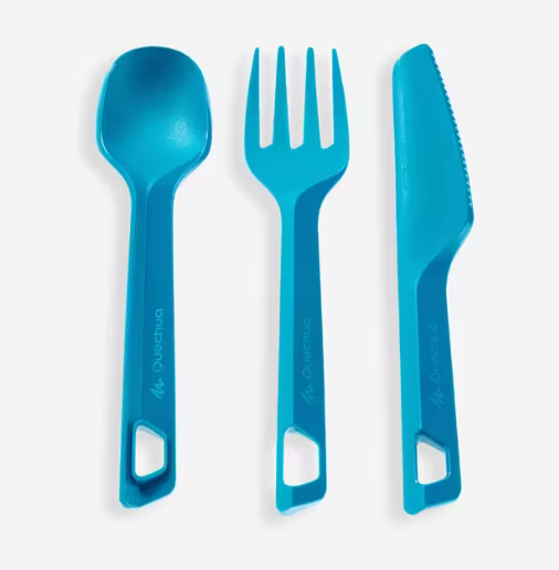 قاشق و چنگال سفری کچوا مدل Q1