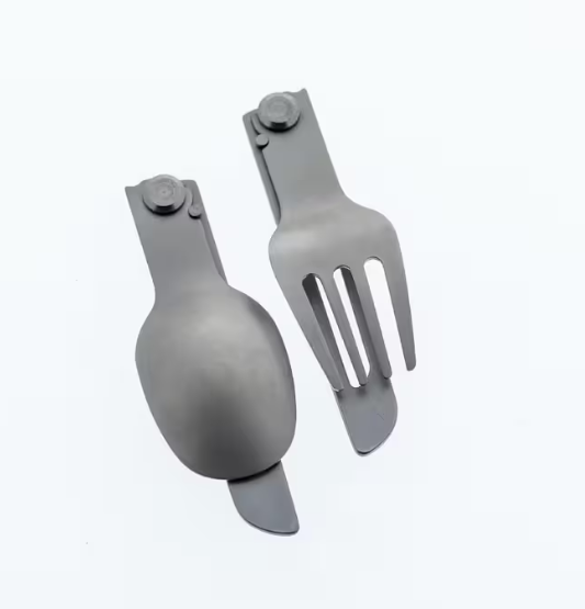 قاشق و چنگال تاشو کچوا MH500