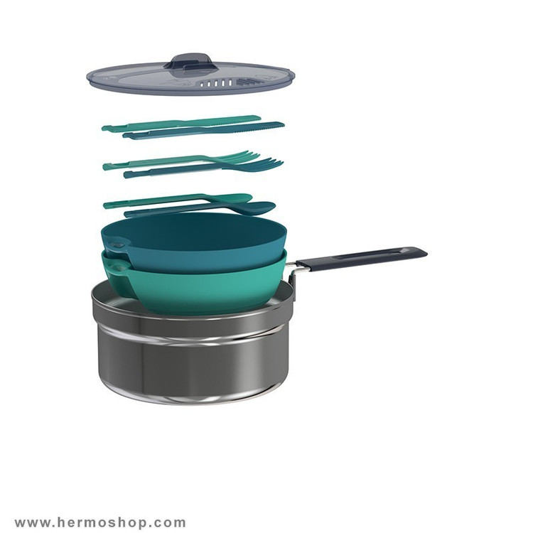 ست ظروف دو نفره کچوا مدل MH100-2P