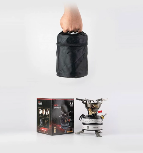 اجاق بنزینی BRS مدل 12A (چهار سوخت)