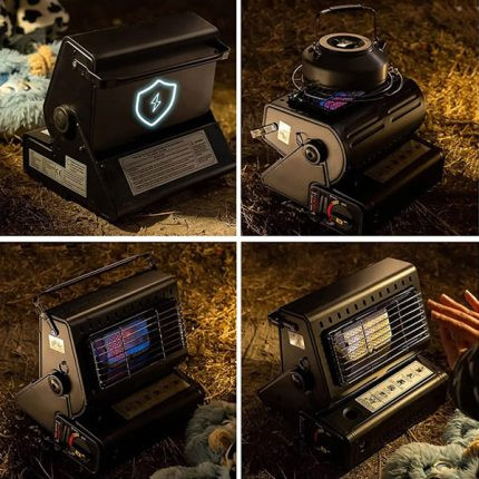 اجاق گاز و بخاری سفری مدل PGH-2