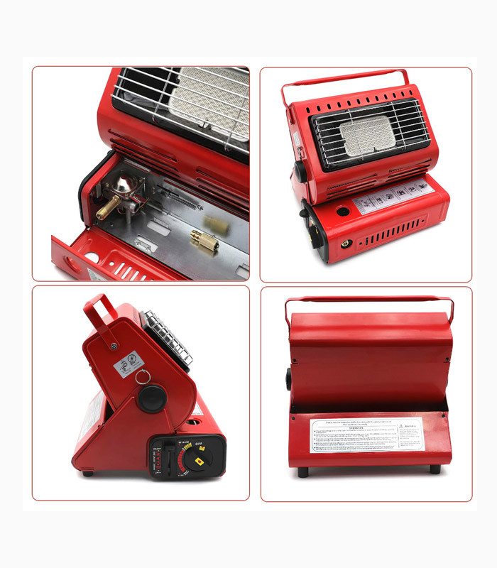 اجاق گاز و بخاری سفری مدل PGH-2