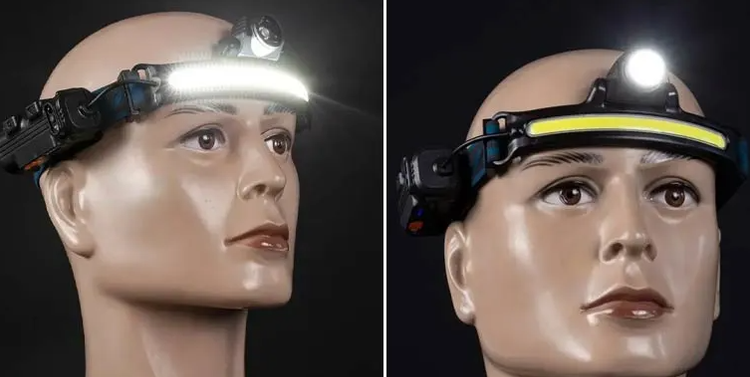 چراغ پیشانی سنسوردار W678-2