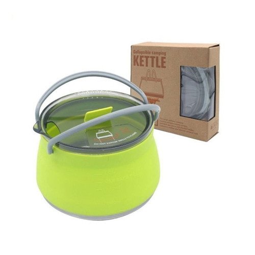 کتری سیلیکونی CAMPING KETTLE مدل CK-9754
