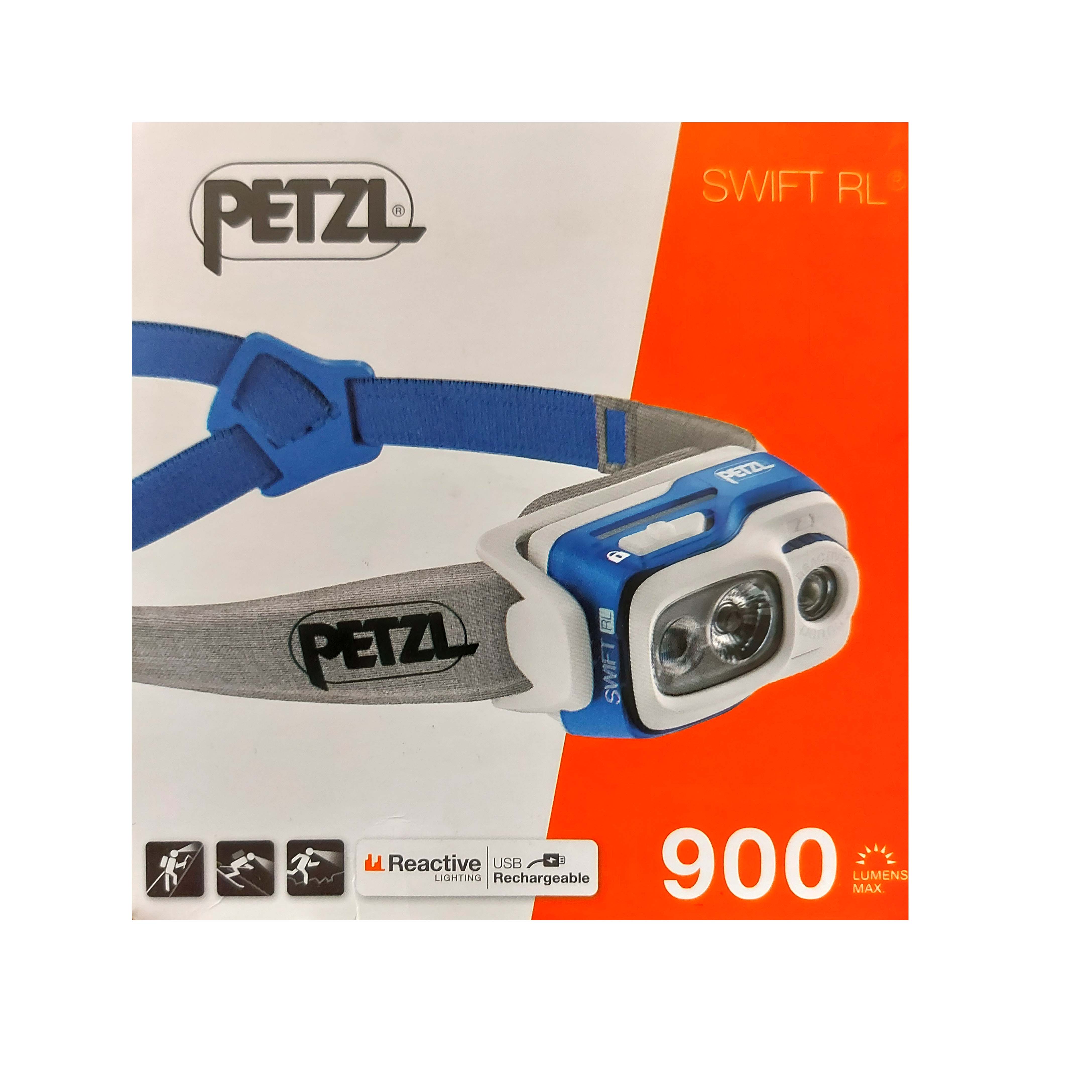 چراغ پیشانی پتزل PETZL مدل SWIFT RL 900