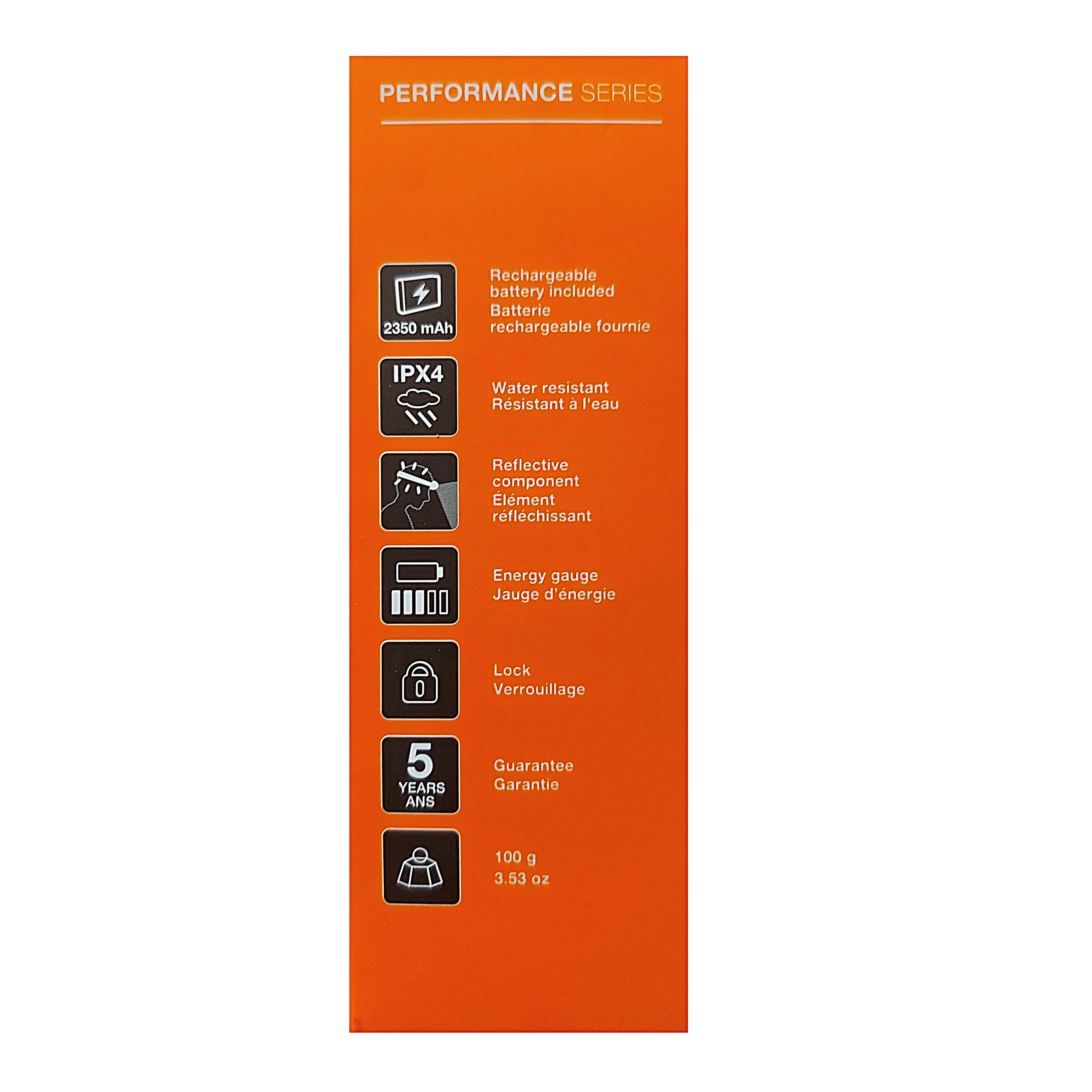چراغ پیشانی پتزل PETZL مدل SWIFT RL 900