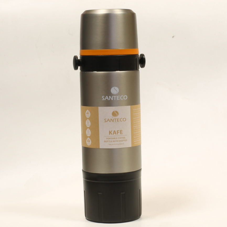 فلاسک دوجداره 650 میلی لیتر سانتکو مدل Kafe