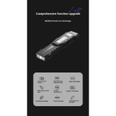 چراغ قوه تاکتیکال بلک داگ مدل CBD2550ZM019