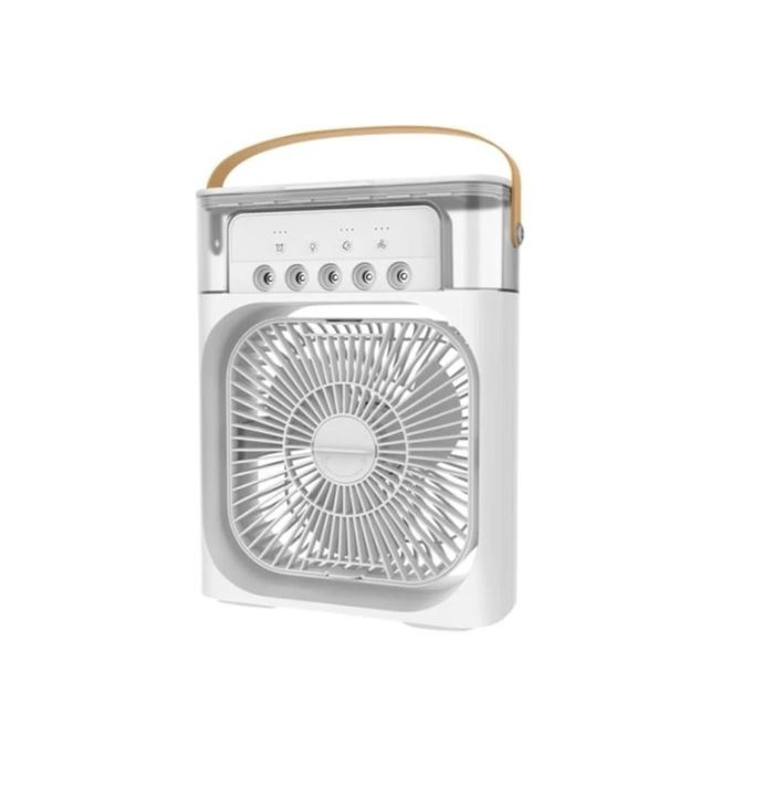 پنکه رومیزی مه پاش مدل AIR COOLER FAN | خنک کننده هوشمند