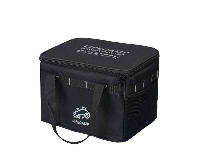 کیف 44 تکه لایف کمپ مدل TRAVEL KIT کد 45888