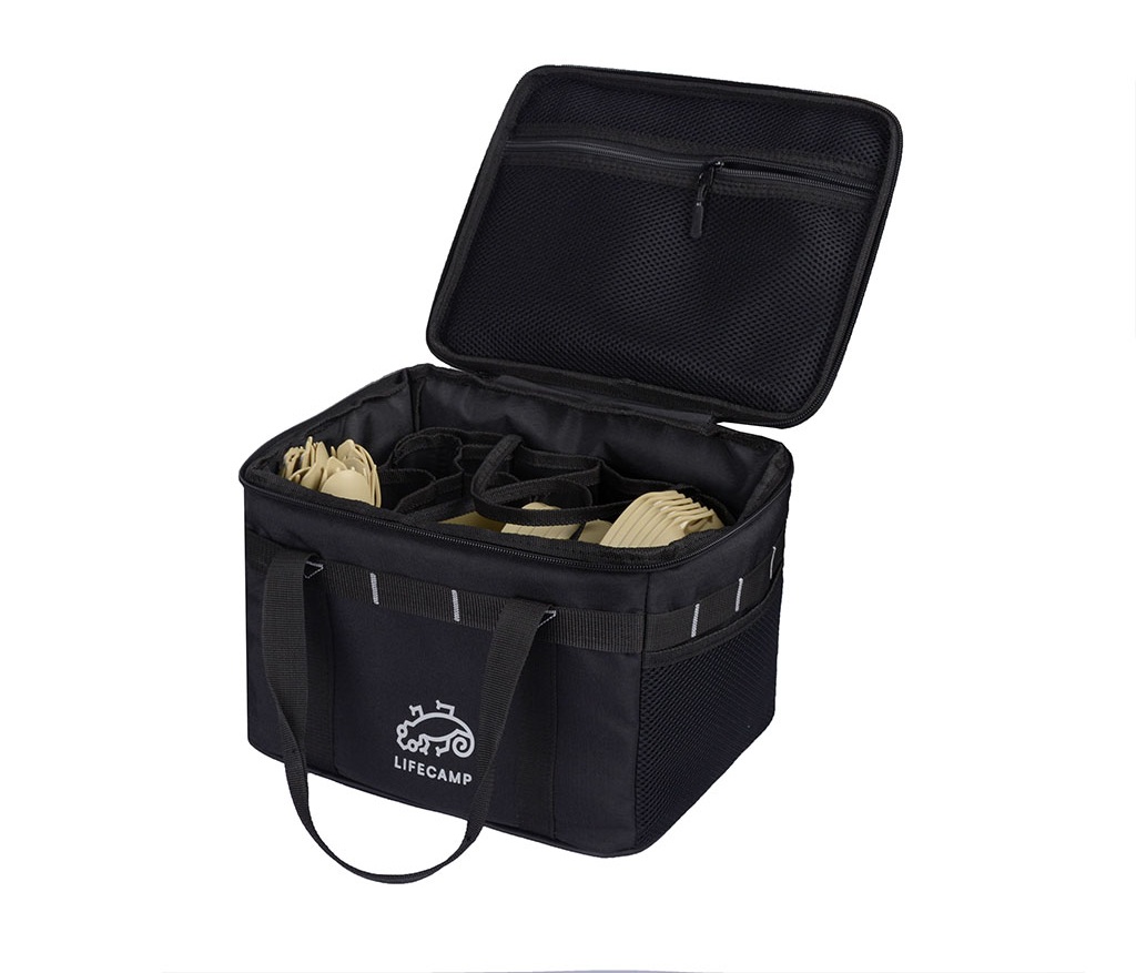کیف 44 تکه لایف کمپ مدل TRAVEL KIT کد 45888