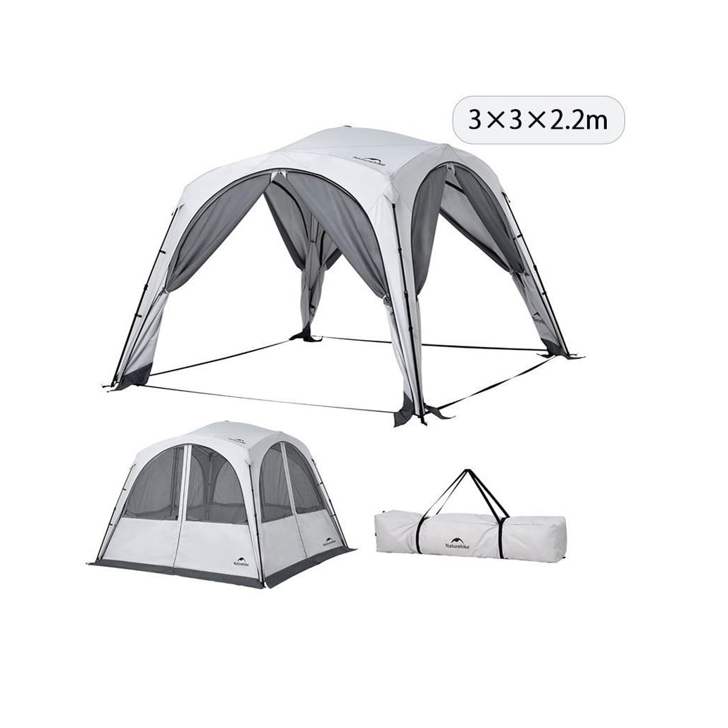 سایبان پلاس نیچرهایک مدل Cloud Boundar Quick Opening Canopy کد CNK230WS014
