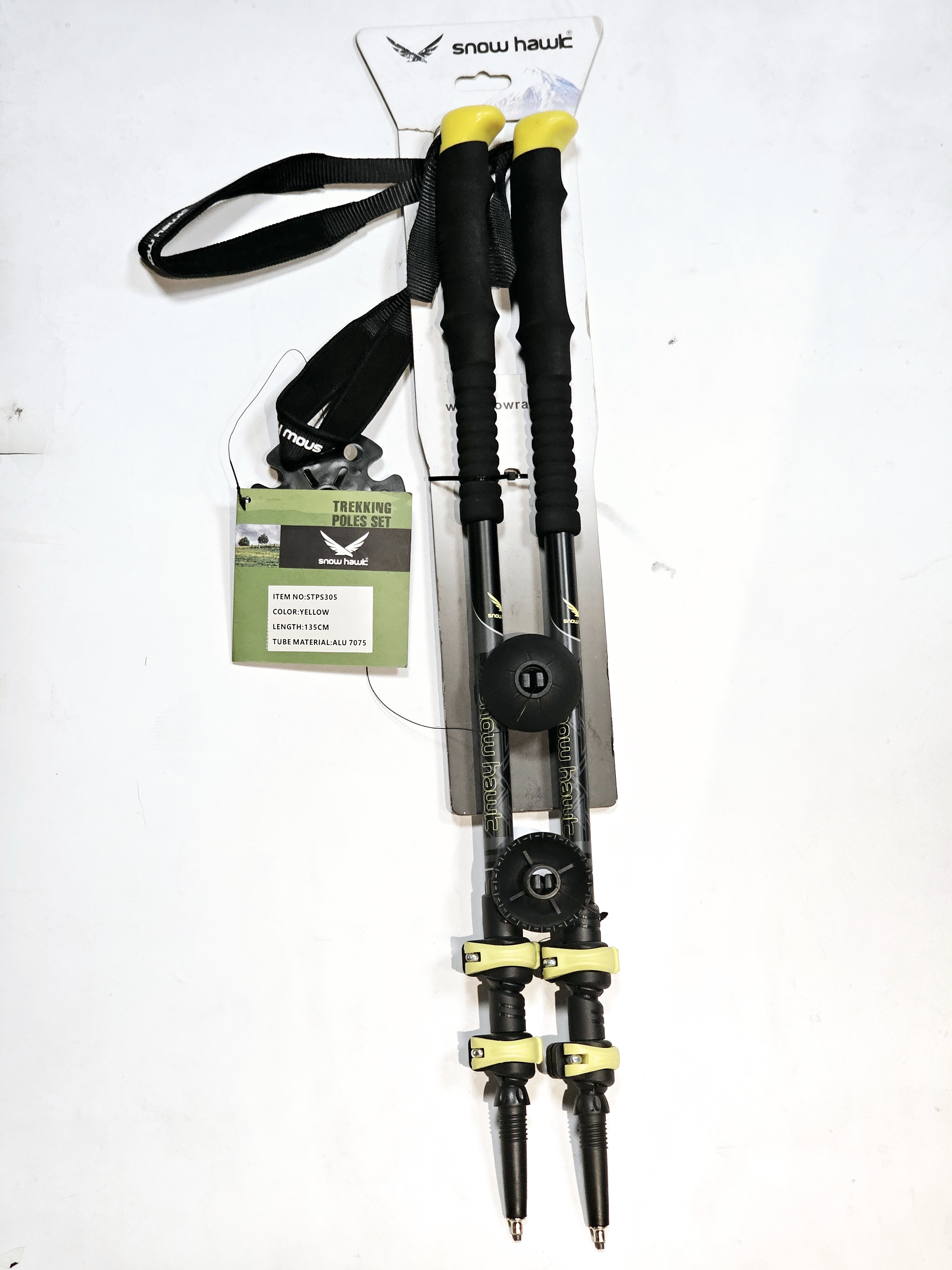 باتوم کلیپسی کوهنوردی اسنوهاک مدل SN-305