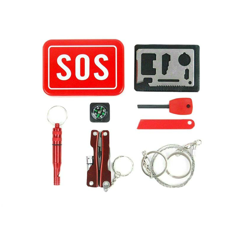 کیت بقا در طبیعت SOS