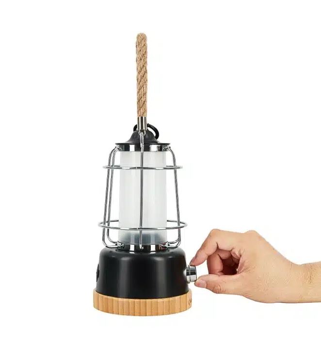 چراغ فانوسی کینگ کمپ مدل KA2204