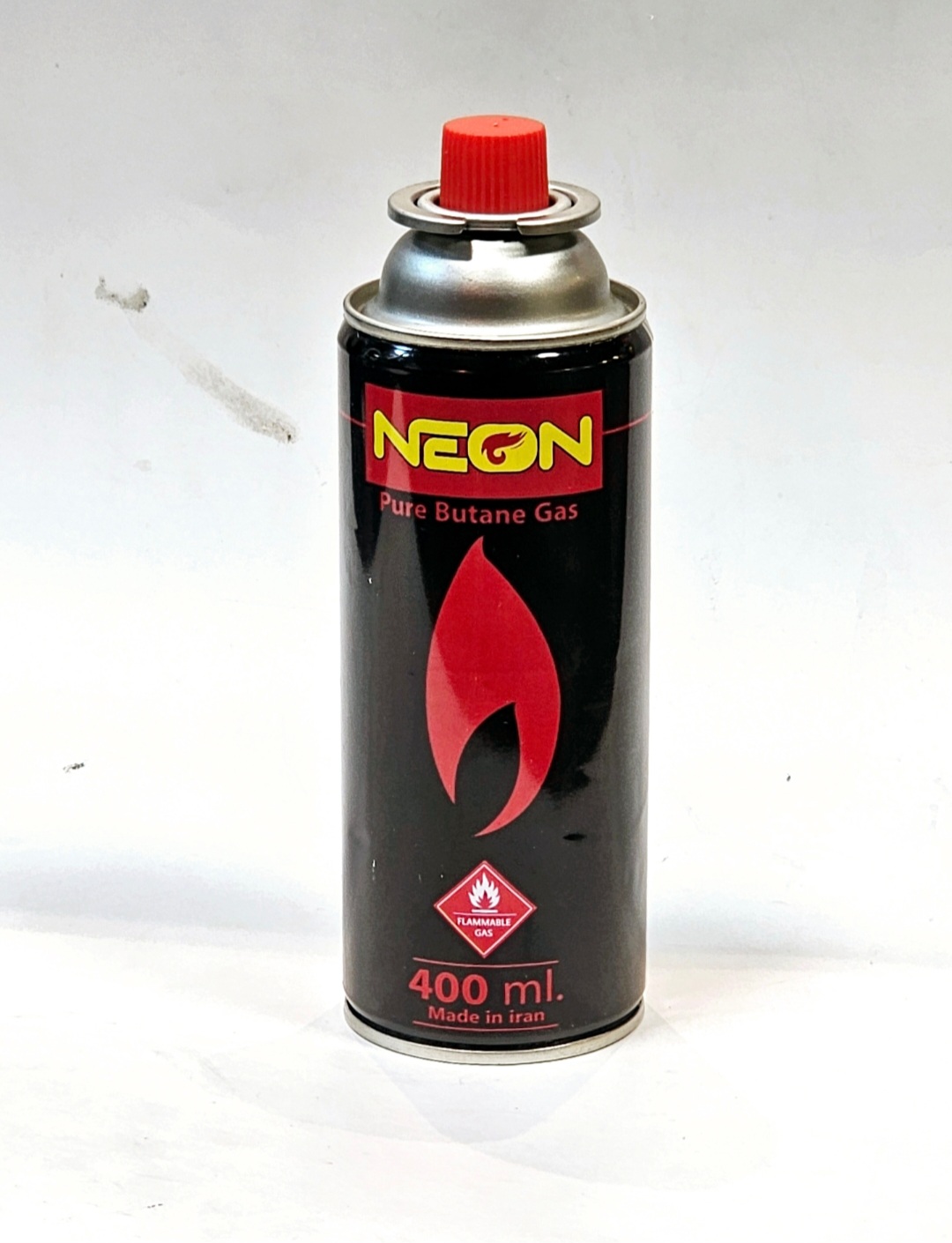 کپسول گاز استوانه ای 400ML نئون