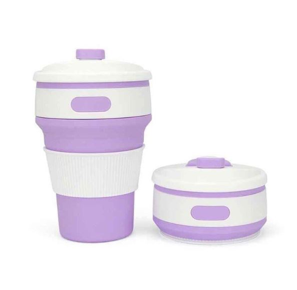 لیوان سیلیکونی 350ML تاشو مدل 834832/1