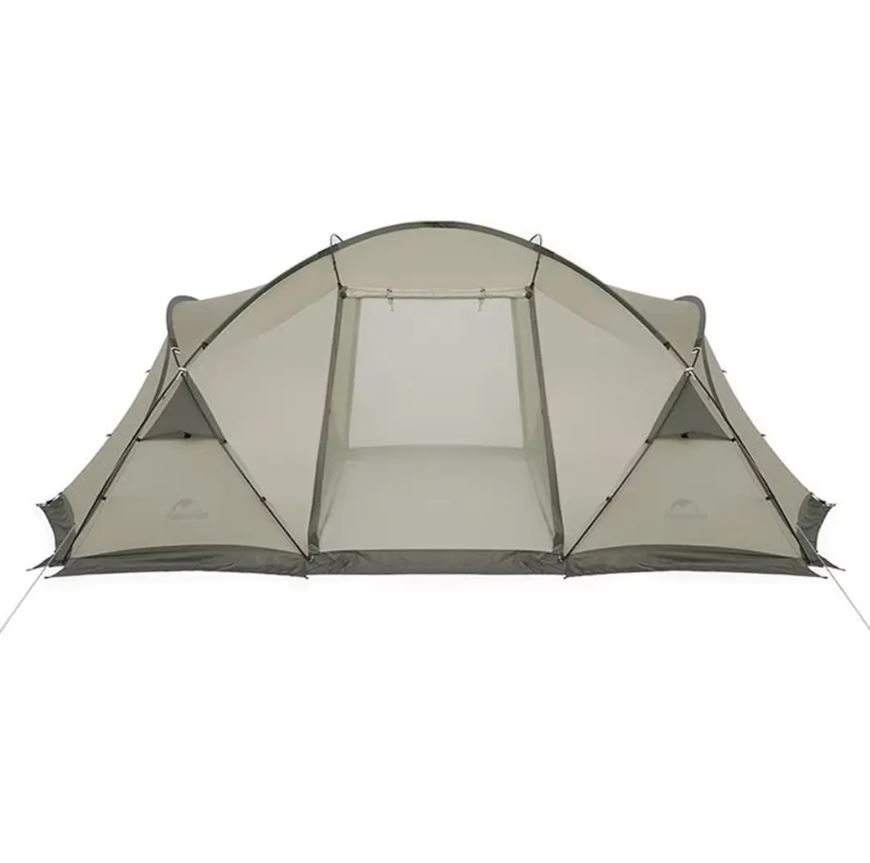 چادر تونلی دو خوابه و یک سالنی نیچرهایک مدل CNK2300ZP030 اورجینال